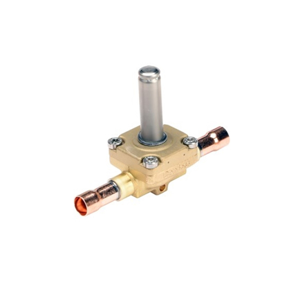 Imagem de VALVULA SOLENOIDE S/ BOBINA DANFOSS ERV10 SOLDA 5/8 POL. 032L1214