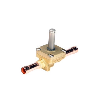 Imagem de VÁLVULA SOLENOIDE S/ BOBINA DANFOSS EVR15 SOLDA 032L1228