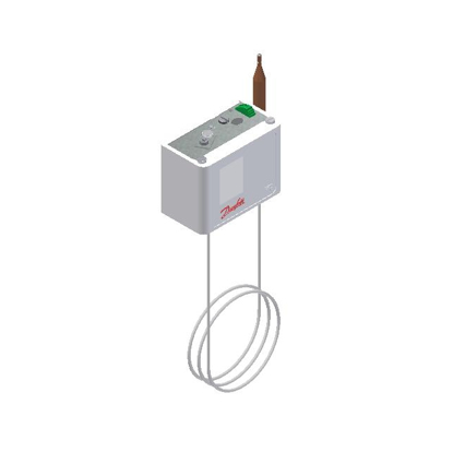 Imagem de TERMOSTATO DANFOSS KP73 -25 a +15 °C 060L113866