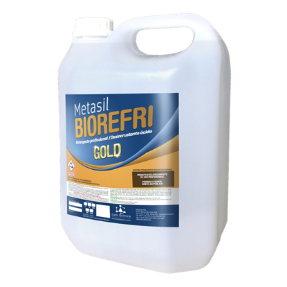 Imagem de DESENGRAXANTE METASIL BIOREFRI GOLD 5,0 L