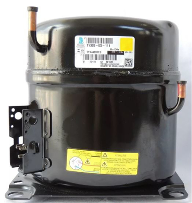 Imagem de COMPRESSOR TECUMSEH TYA4489YES 1.0 HP 220V 1F R134A/BLENDS MBP HBP