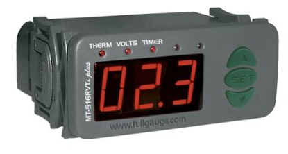 Imagem de CONTROLADOR FULL GAUGE MT516RVTI COM SENSOR 5 M 115V/230V 1F