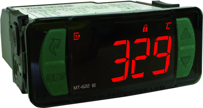 Imagem de CONTROLADOR FULL GAUGE MT622E SEM SENSOR TERMOPAR 220V 1F