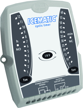 Imagem de CONTROLADOR FULL GAUGE NEW ICEMATIC 110V/220V 1F