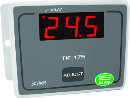 Imagem de CONTROLADOR FULL GAUGE TIC17S 110V/220V 1F