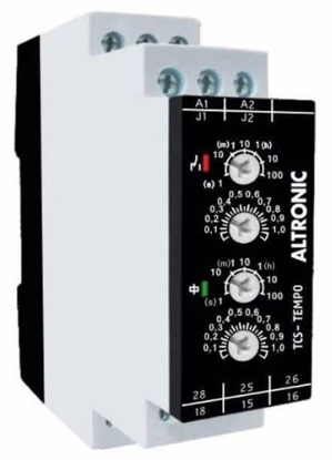 Imagem de RELE DE TEMPO MULTIESCALA COM TENSAO DE ALIMENTACAO 24V/100V/240V COEL AEGMUMM-P