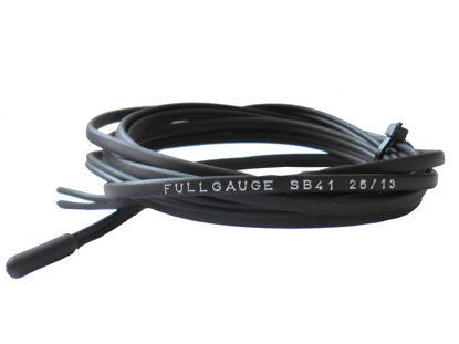 Imagem de SENSOR FULL GAUGE TIPO NTC -50°C A +105°C SB41 PRETO 2,0 M CABO PVC