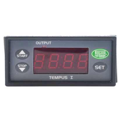 Imagem de TEMPORIZADOR DIGITAL FULL GAUGE TEMPUS E 220V 1F