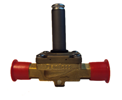 Imagem de VALVULA SOLENOIDE S/ BOBINA DANFOSS EVR10 ROSCA 1/2 SAE 032F8095