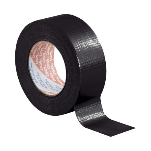 Imagem de FITA ADESIVA MULTIUSO TEC-TAPE ROLO 30 M X 48 MM PRETA 717