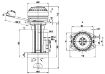 Imagem de Micromotor Para Bomba 1F 230V P2E070-AB26-11 Ebmpapst