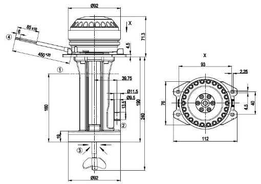 Imagem de Micromotor Para Bomba 1F 230V P2E070-AB26-11 Ebmpapst