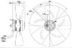 Imagem de Motor Axial 350mm  1F A4E350-AA06-53 Ebmpapst