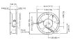 Imagem de Motor Axial 143mm  230v 1F W2E143-AA09-01 Ebmpapst