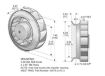 Imagem de Motor Radial 190mm Monofásico R2E190-RA50-16 Ebmpapst