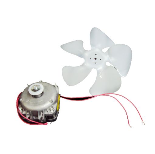 Imagem de MICRO MOTOR ELCO N5-13/528F / N5-13/528BR 1/40CV 42W 220V 1F COM HELICE PLASTICA