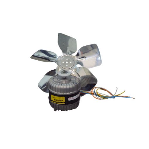 Imagem de MICRO MOTOR WEG 10329131 1/25CV 126W 110V/220V 1F 1490RPM COM HELICE ALUMINIO + SUPORTE