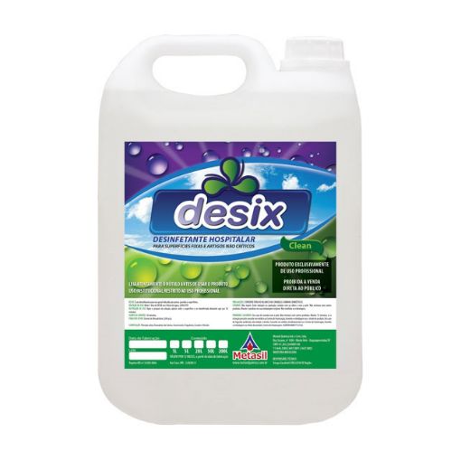 Imagem de BACTERICIDA METASIL DESIX CLEAN NEUTRO 5,0 L