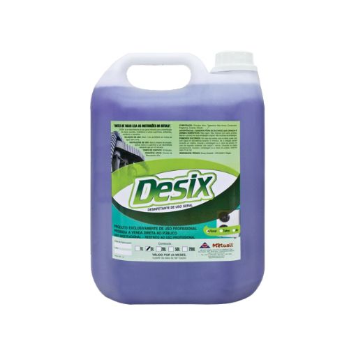 Imagem de BACTERICIDA METASIL DESIX FLORAL 5,0 L