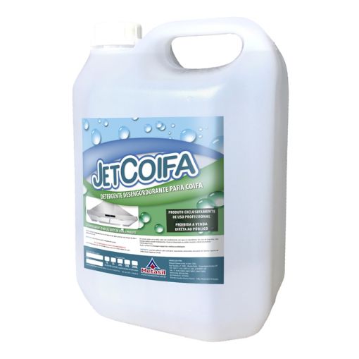 Imagem de DESENGRAXANTE METASIL JET COIFA 5,0 L