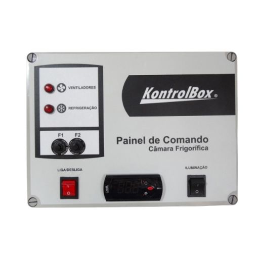 Imagem de QUADRO CÂMARA DE RESFRIADOS QCREV1FUC3F_220V1A2HP_380V1A3.5HP