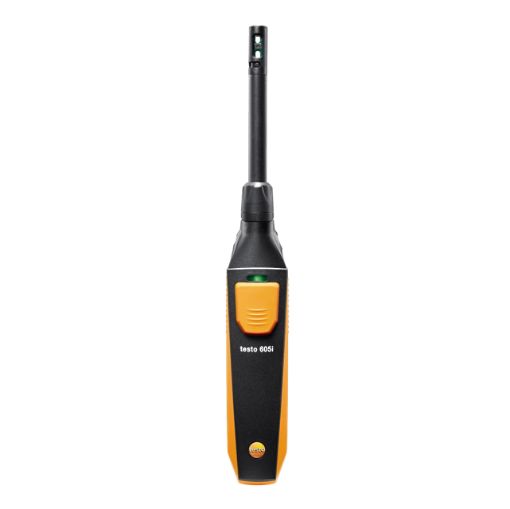 Imagem de TERMO-HIGROMETRO TESTO 605I SMART PROBES