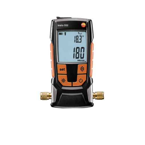 Imagem de VACUOMETRO DIGITAL 552 TESTO