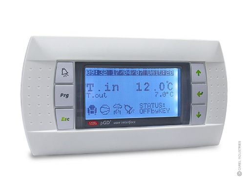 Imagem de DISPLAY LCD (IHM) CAREL PGD1000FW0