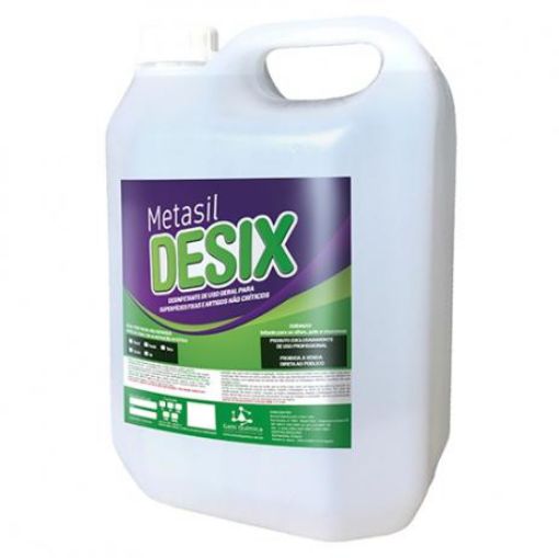 Imagem de BACTERICIDA METASIL DESIX LIMAO 5,0 L