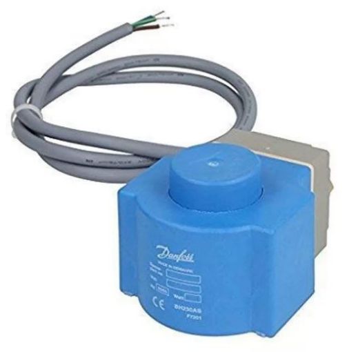 Imagem de BOBINA SOLENOIDE 9.5W 24V DANFOSS (042N7520)