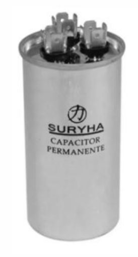 Imagem de CAPACITOR DE FASE 04 µF X 380V SURYHA