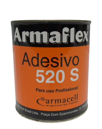 Imagem de COLA DE BORRACHA ELASTOMERICA ARMAFLEX 520-S 900 ML