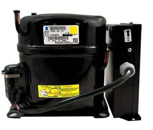 Imagem de COMPRESSOR TECUMSEH TYA2431ZES 1.0 HP 220V 1F R404A LBP