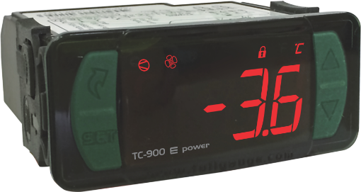 Imagem de CONTROLADOR FULL GAUGE TC900E POWER VR07 115/230V