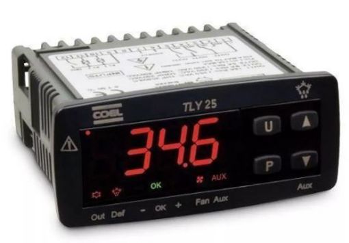 Imagem de CONTROLADOR COEL TLY 25H 100V/240V 1F