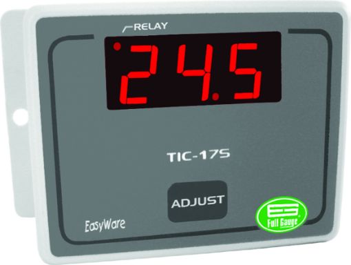 Imagem de CONTROLADOR FULL GAUGE TIC17S VR09 115/230V