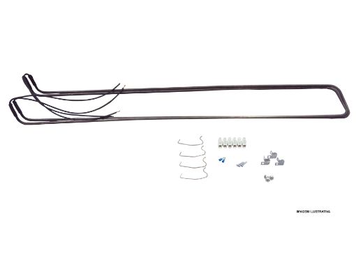 Imagem de KIT RESISTENCIA DE DEGELO FORCADOR DE AR HEATCRAFT/ELGIN FLE/EFE COM 04 VENTILADORES SP40.223.4