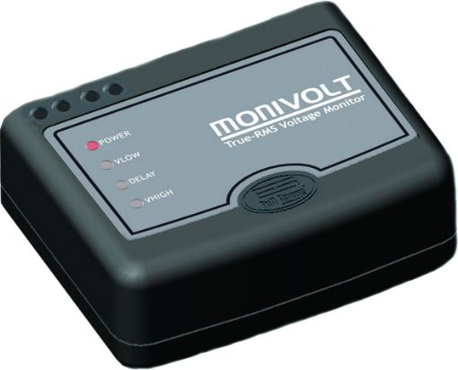 Imagem de PROTETOR CONTRA SUB E SOBRETENSAO TRUE-RMS MONOFASICO 80V A 290V MONIVOLT FULL GAUGE