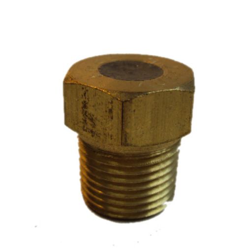 Imagem de PLUG FUSIVEL SEGURANCA 70/77°C 3/8 NPT AMSS