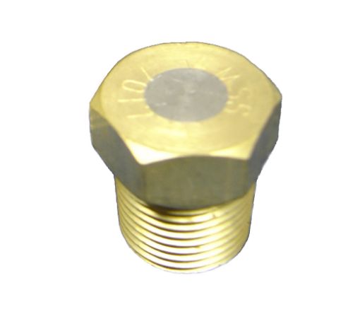 Imagem de PLUG FUSIVEL SEGURANCA 100°C 1/8 NPT GT-301 GITTA