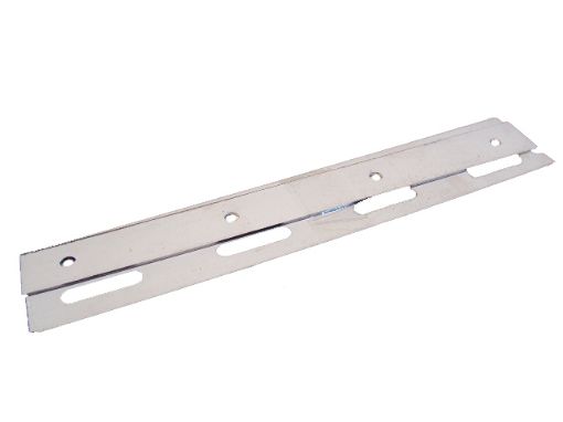 Imagem de SUPORTE TRILHO INOX 430 PARA CORTINA PVC