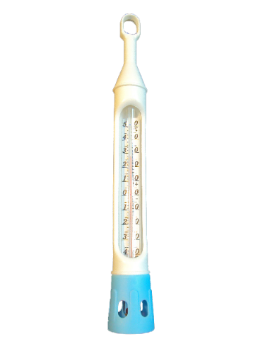 Imagem de TERMOMETRO BASTAO PLASTICO DE -40°C A +50°C COM PROTECAO INCOTERM 5134