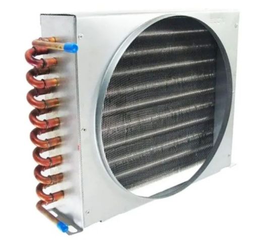 CONDENSADOR A AR ELGIN CDE2782 COBRE/ALUMINIO 1/5 HP SEM COIFA PARA 01 VENTILADOR 203 MM