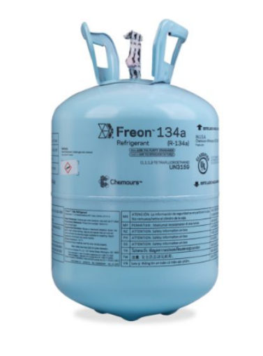 Imagem de GAS R134A FREON CILINDRO DESCARTAVEL COM 13,620 KG CHEMOURS