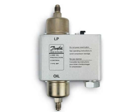 PRESSOSTATO DIFERENCIAL DANFOSS MP54 90" 060B016866