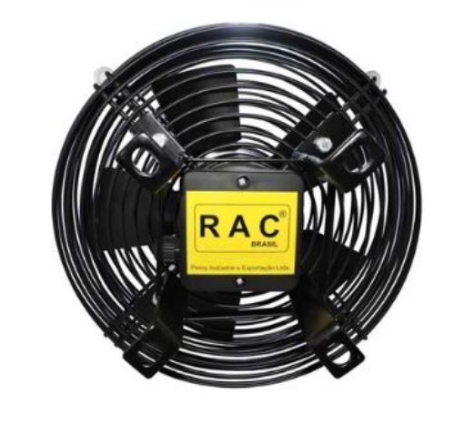 VENTILADOR CABECOTE RAC 2E 250 220 V 50/60HZ