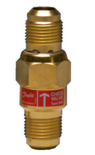 VALVULA DE RETENCAO RETA DANFOSS NRV16 ROSCA 5/8 pol. 020-1043