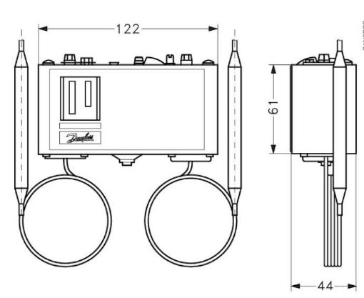 TERMOSTATO DANFOSS KP98  060L113166