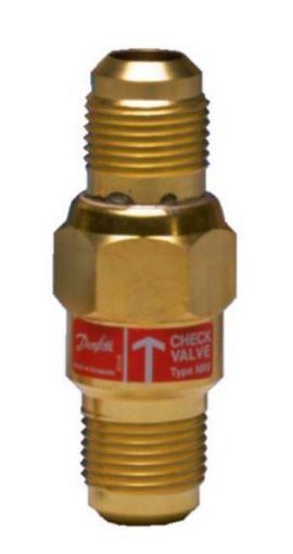 VALVULA DE RETENCAO RETA DANFOSS NRV19 ROSCA 3/4 POL. 020-1044