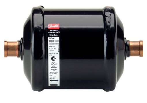 FILTRO SECADOR DANFOSS DML 033S 3/8 pol. SOLDA 023Z5050